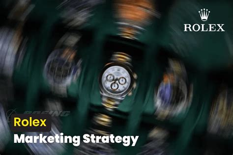 direttore marketing rolex|rolex watch marketing strategy.